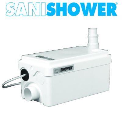 SANIFLO: SANISHOWER Grey water pump, Light duty. #2
